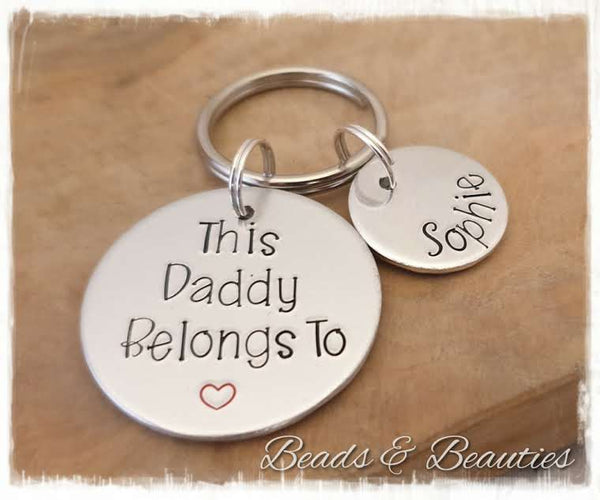 Round Belongs To Keyring