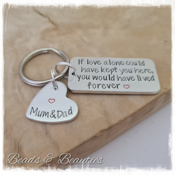 Remembrance Keyring