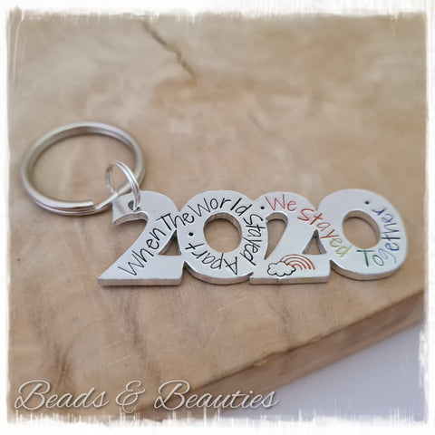 2020 Keyring - When The World Stayed Apart