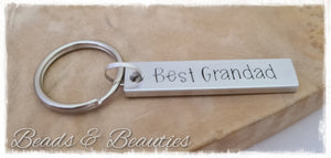 Slim Chunky Keyring