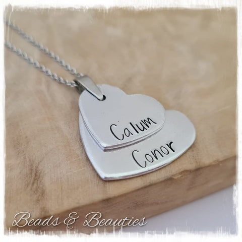 Name Necklace, Two Names