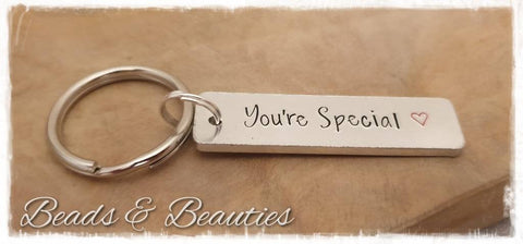 You're Special Keyring