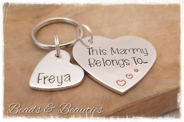 This Mammy Belongs To Keyring